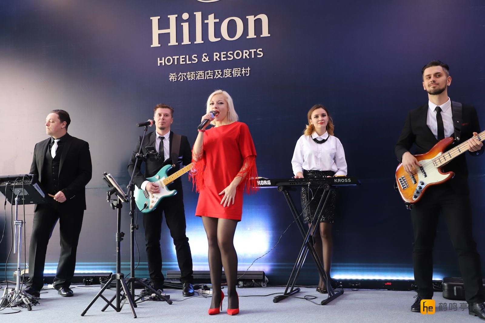 11月18日，国际五星酒店希尔顿入驻盐城金融城发布会圆满落幕！