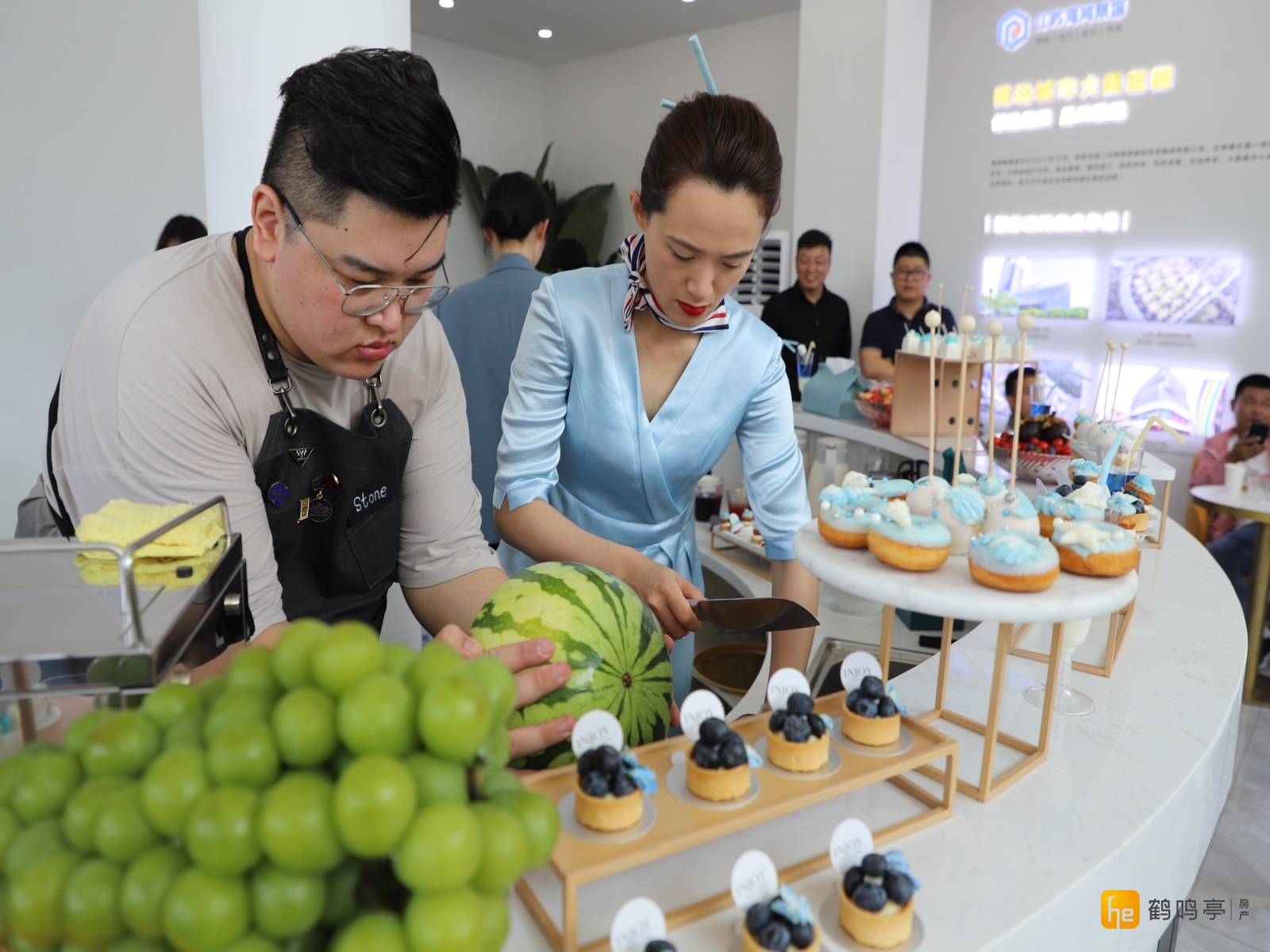 7 月10日，招商·蛇口雍华府城市展厅盛大开放。
